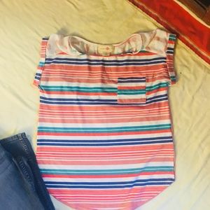 Wishful top trendy medium size.